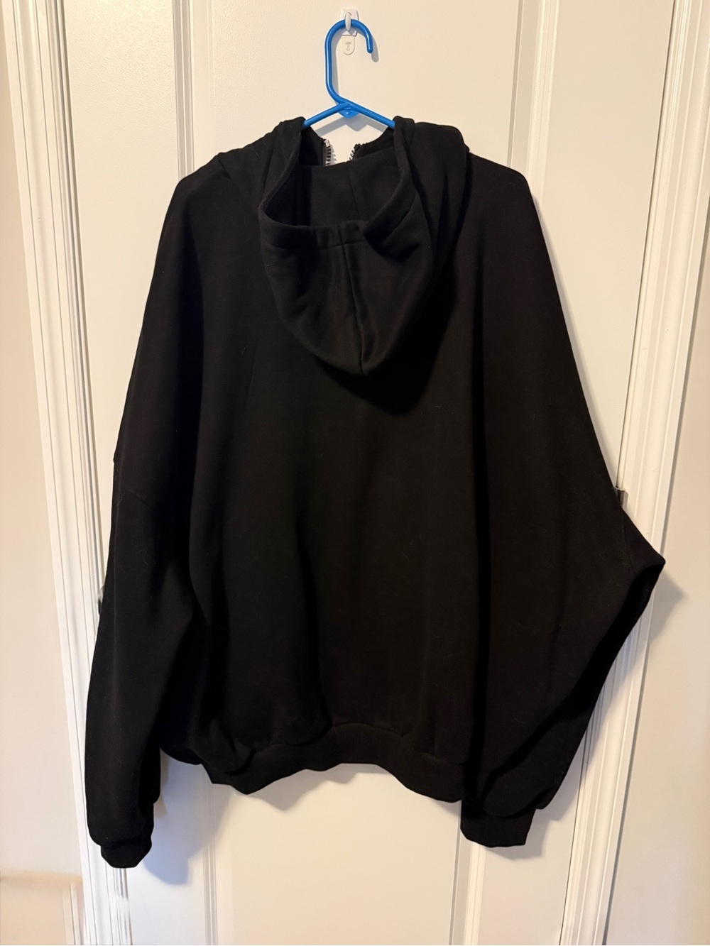 Comftr cloud zip oversized plus size hoodie - Picture 3 of 5